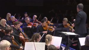 RSO Musiikkitalossa