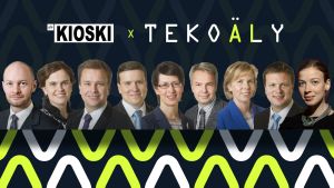 Voiko tekoäly mennä liian pitkälle? Puoluejohtajat vastaavat