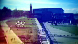 RSO Musiikkitalossa