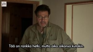 Sadan vuoden talo: Viimeistä kertaa oman synnyinkodin olohuoneessa