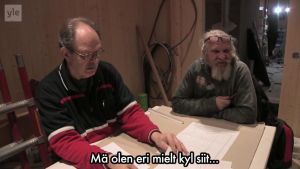 Sadan vuoden talo: Ei tule nätti saunan selkänojastakaan