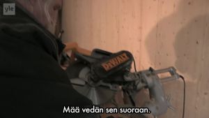Sadan vuoden talo: Vähän laittaa hanttiin, mutta Dalehan sahaa…