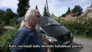 Sadan vuoden talo: “Ei tämmöstä kattoa kahdeksassa päivässä rakenneta”