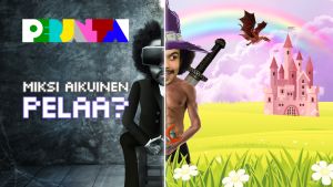 Miksi aikuinen pelaa?