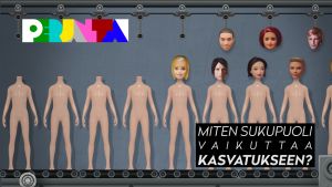 Miten sukupuoli vaikuttaa kasvatukseen?