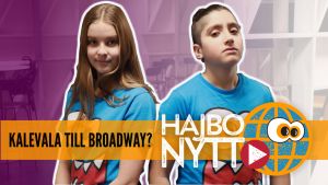 Kalevala kan bli musikal på Broadway och finska 15-åringar ska få köra bil