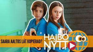 Norges Eurovisionslåt kan ha härmat Saara Aalto och jordens gröna yta växer