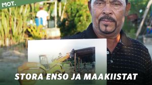 Metsäjätin kovat otteet maailmalla