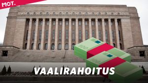 Vaalirahaa ja salarahaa