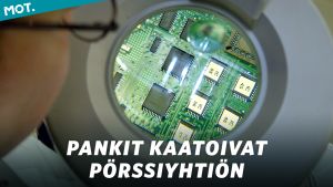 Näin pankit kaatoivat pörssiyhtiön