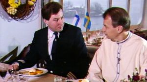 Gourmet-ruokaa laivalla