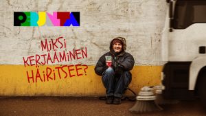 Miksi kerjääminen häiritsee?