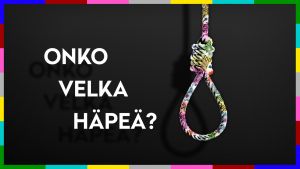 Onko velka häpeä?
