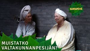 Tuijan Saunapäivä: Muistatko valtakunnanpesijän?