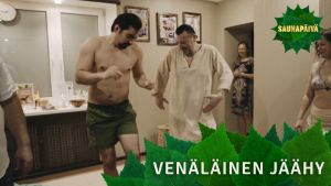 Gogin Saunapäivä: Venäläinen jäähy