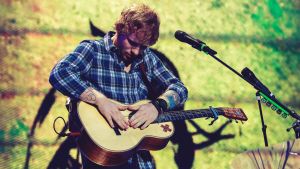 Yle live: Ed Sheeran på Wembley Stadium