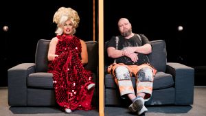 Olet osa jotain suurempaa: drag artisti Marko ja muurari Juha