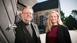 Risto ja Jenni pyhimysten jäljillä