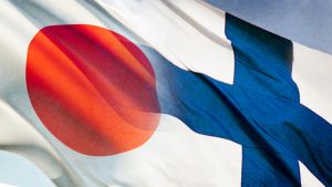 Kaukaiset ystävät Suomi ja Japani 1900-luvulla
