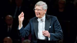 RSO:n konsertti: Kapellimestarina Herbert Blomstedt
