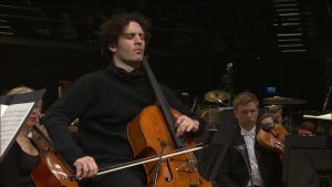 Sebastian Fagerlundin sellokonserton Suomen ensiesitys