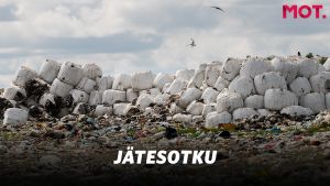 Suomen komein jätesotku