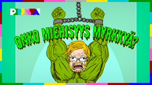 Onko miehisyys myrkkyä?