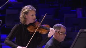 Johann Sebastian Bachin partita nro 2 d-molli