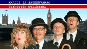 Knalli ja sateenvarjo