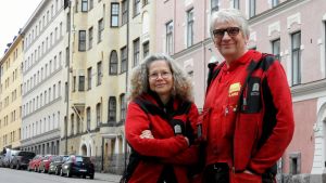Ullanlinna – Perinteikäs kivitalokaupunginosa, josta Andy lähti, mutta lapsiperheet palasivat