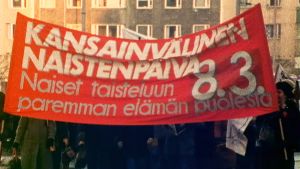 Naiset naisten asialla