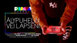 Älypuhelin vei lapseni