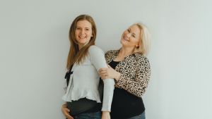 Föräldrasnack med Carro och Rebecka