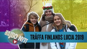 Finlands lucia 70 år, världens yngsta statsminister och finlandssvenskar bra på matte