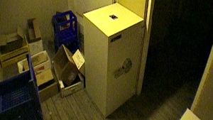 Epäonnistunut kassakaappikeikka