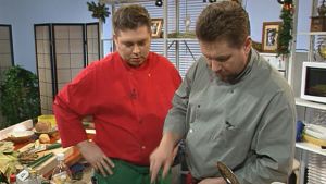 Makupaloja joulun tähteistä