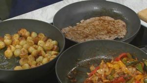 Naistenpäivänruokaa Makupalojen tapaan