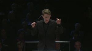 Kapellimestarina Joshua Weilerstein