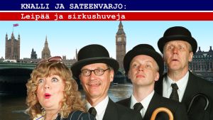 Leipää tai sirkushuveja
