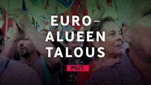 Euro repeää etelästä