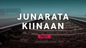 Kovan onnen kiskot Kouvolasta Kiinaan