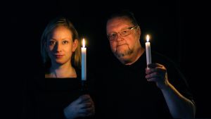 Risto ja Jenni pyhimysten jäljillä