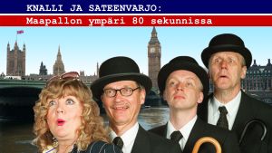 Maapallon ympäri 80 sekunnissa