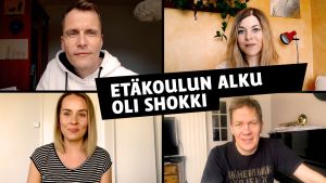 Neljä opettajaa – neljä kokemusta etäkoulusta