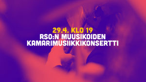 RSO:n muusikoiden kamarimusiikkikonsertti