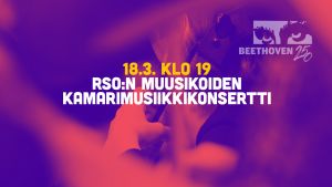 RSO Musiikkitalossa