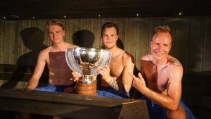 Sauna luo siltoja