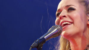 Paula Vesala Ruisrockissa 2016