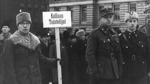 Itsenäisyyspäivä Helsingissä 1940