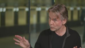 Haastattelussa Esa-Pekka Salonen